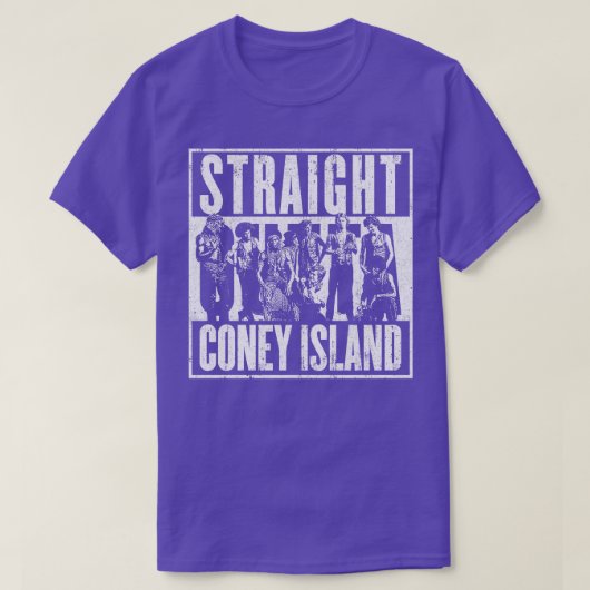 コニーアイランドから直送 Tシャツ (デザイン正面)