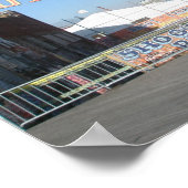 コニーアイランドがフリークポスターを撮影 ポスター (角)