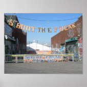 コニーアイランドがフリークポスターを撮影 ポスター (正面)