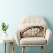 コニーアイランドのジェットコースター ランバークッション (椅子)