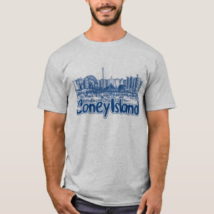 コニーアイランドのワイシャツ Tシャツ