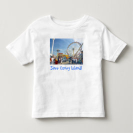 コニーアイランドを守れ! トドラーTシャツ