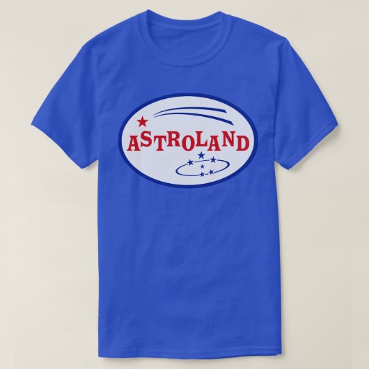 コニーアイランドアストロランド Tシャツ (デザイン正面)