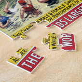 コニーアイランドウォーターカーニバル, 1898 ジグソーパズル (側面)