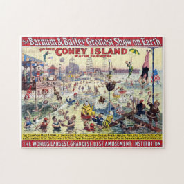 コニーアイランドウォーターカーニバル, 1898 ジグソーパズル