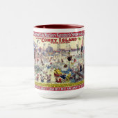 コニーアイランドウォーターカーニバル, 1898 マグカップ (中央)