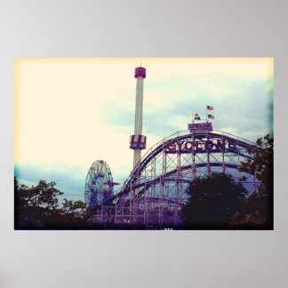 コニーアイランドサイクロン ポスター