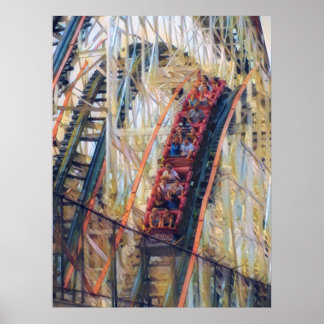 コニーアイランドサイクロン ポスター