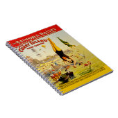 コニーアイランドサイドショーポスター ノートブック (右側)