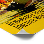 コニーアイランドサイドショーポスター ポスター (角)