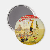 コニーアイランドサイドショーポスター マグネット (正面/裏面)