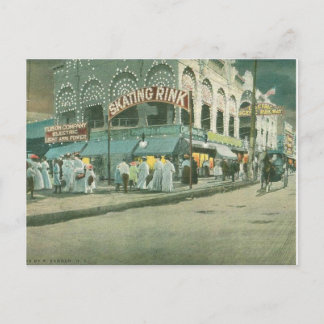 コニーアイランドサーフアベニュー ポストカード