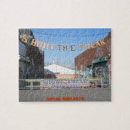 コニーアイランドシュートザフリークパズル ジグソーパズル