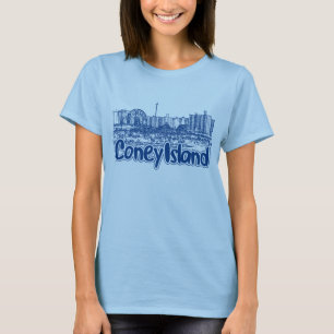 コニーアイランドニューヨーク Tシャツ