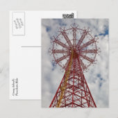 コニーアイランドハガキ ポストカード (正面/裏面)