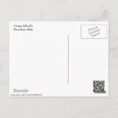 コニーアイランドハガキ ポストカード (裏面)