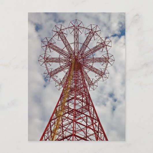 コニーアイランドハガキ ポストカード (正面)