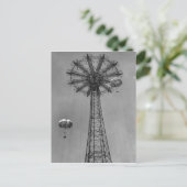 コニーアイランドパラシュートジャンプ ポストカード (スタンド正面)