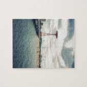 コニーアイランドビーチパノラマ ジグソーパズル (横)