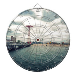 コニーアイランドビーチパノラマ ダーツボード