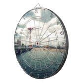 コニーアイランドビーチパノラマ ダーツボード (正面右)