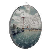 コニーアイランドビーチパノラマ ダーツボード (正面左)