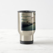 コニーアイランドビーチパノラマ トラベルマグ (中央)