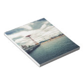 コニーアイランドビーチパノラマ ノートパッド (アングル)