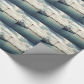 コニーアイランドビーチパノラマ ラッピングペーパー (角)