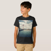 コニーアイランドビーチパノラマ Tシャツ (正面フル)