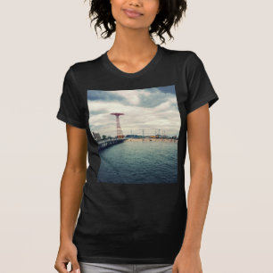 コニーアイランドビーチパノラマ Tシャツ