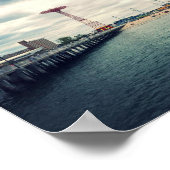 コニーアイランドビーチ ポスター (角)