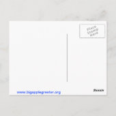 コニーアイランドビーチ- NYCポストカード ポストカード (裏面)