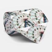 コニーアイランドホイ疑問に思ルブルックリンニューヨークシティ ネクタイ (ロール)