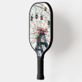 コニーアイランドホイ疑問に思ルブルックリンニューヨークシティ ピックルボールラケット (左)