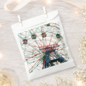 コニーアイランドホイ疑問に思ルブルックリンニューヨークシティ フェイバーバッグ (クリップ留めされた状態)