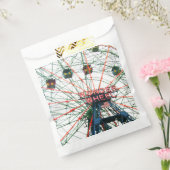 コニーアイランドホイ疑問に思ルブルックリンニューヨークシティ フェイバーバッグ (封をした状態)