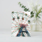 コニーアイランドホイ疑問に思ルブルックリンニューヨークシティ ポストカード (スタンド正面)