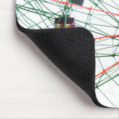 コニーアイランドホイ疑問に思ルブルックリンニューヨークシティ マウスパッド (コーナー)