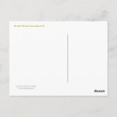 コニーアイランドホイ疑問に思ル ポストカード (裏面)