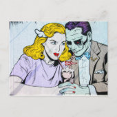 コニーアイランドミルクシェイク（ニューヨーク、ニューヨーク） ポストカード (正面)