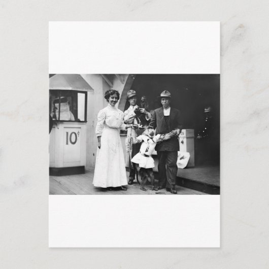 コニーアイランドモンキービジネス ポストカード (正面)