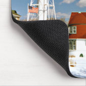 コニーアイランドライトハウスニューヨークマウスパッド マウスパッド (コーナー)