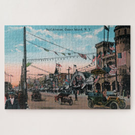 コニーアイランドラージパズル ジグソーパズル