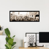 コニーアイランドルナパーク写真1903 ポスター (ホームオフィス)