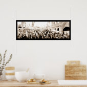 コニーアイランドルナパーク写真1903 ポスター (キッチン)