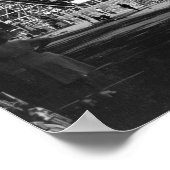 コニーアイランドローラーCoaster-1826587.bw.jpg ポスター (角)