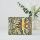 コニーアイランドヴィンテージはがき ポストカード (スタンド正面)