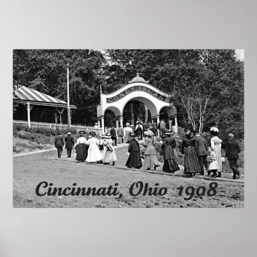 コニーアイランド入場ポスター ポスター (正面)