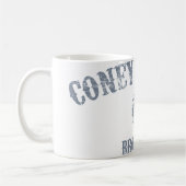コニーアイランド コーヒーマグカップ (左)